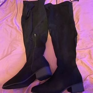 Boots size 12 thigh high